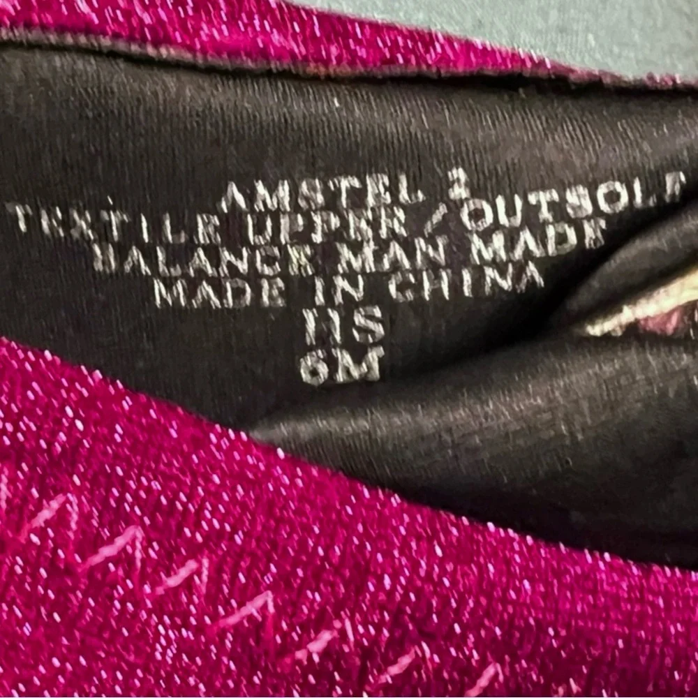 🌻Charles by Charles David Amstel Bootie in Fuchsia Glitter Women's Size 6